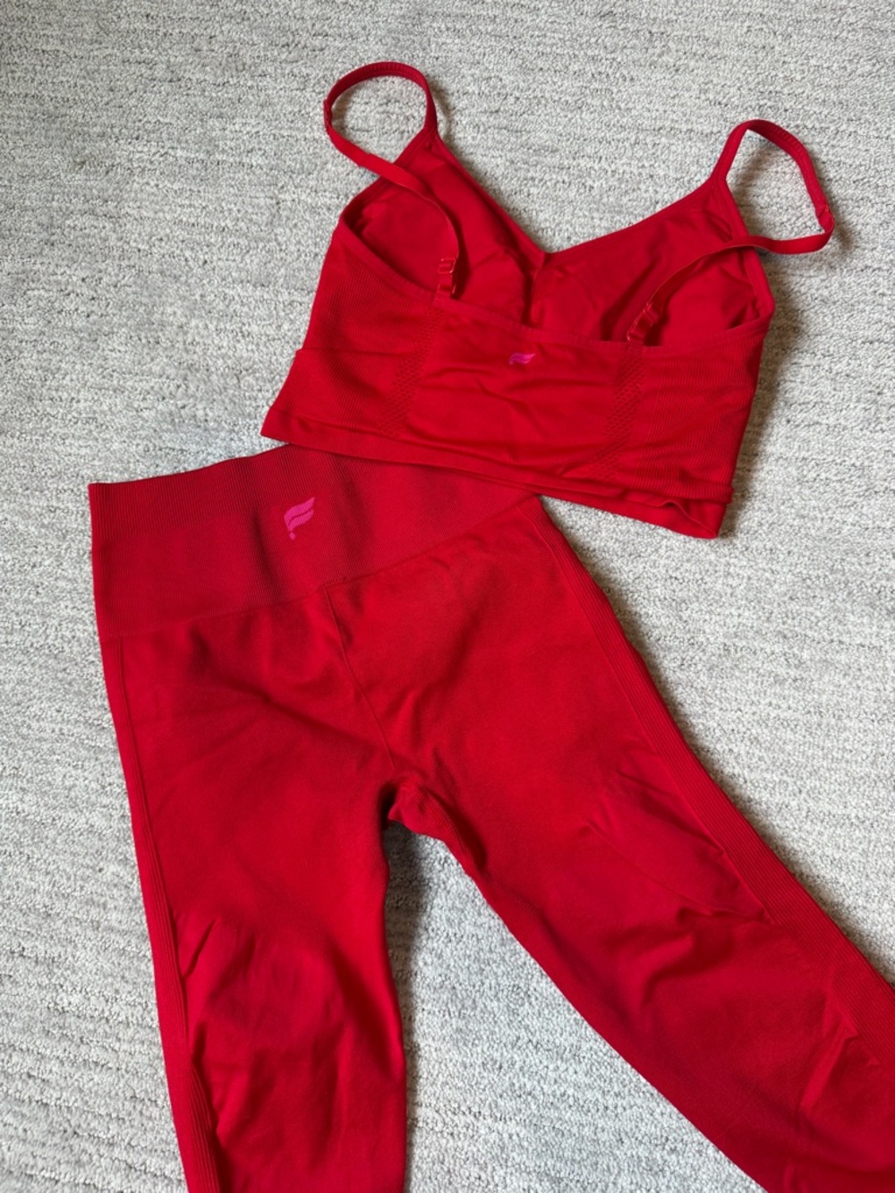 Fabletics Leggings & Crop Set
